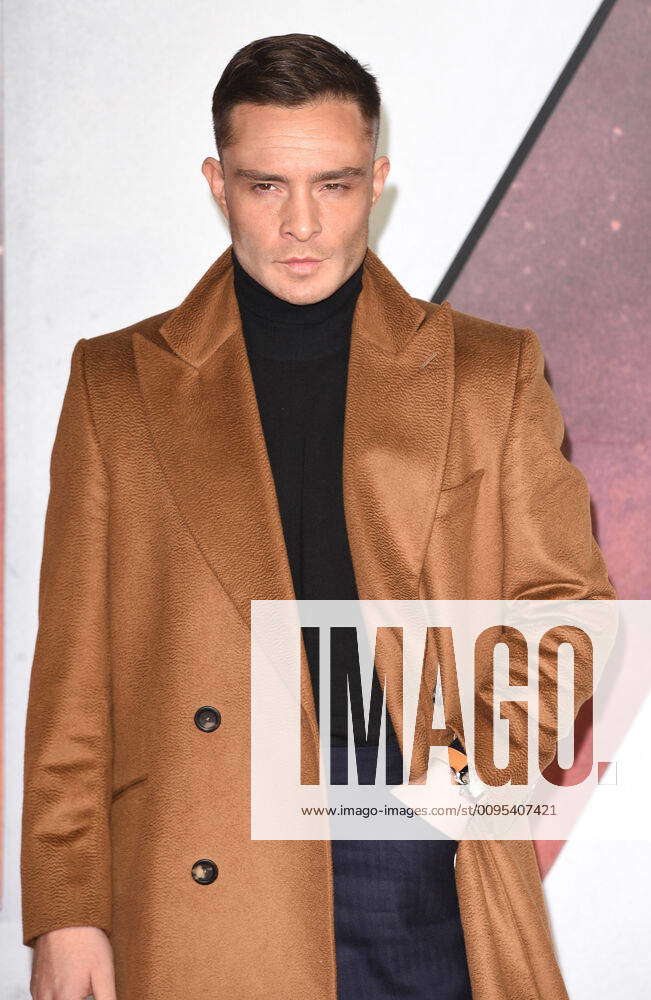 World Premiere London Uk Ed Westwick At The Word Premiere And