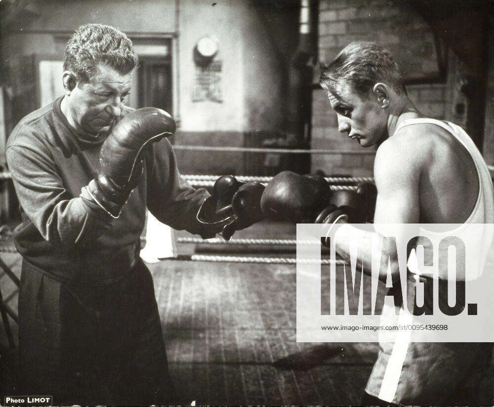 GABIN Jean GABIN 1904 1976 And Roland LESAFFRE Born In 1927 In L Air De