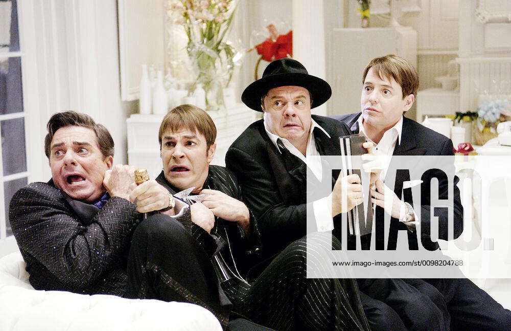 The Producers Gary Beach Roger Bart Nathan Lane Matthew Broderick