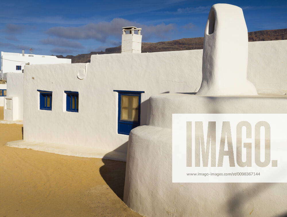 Caleta Del Sebo Village La Graciosa Island Chinijo Archipelago