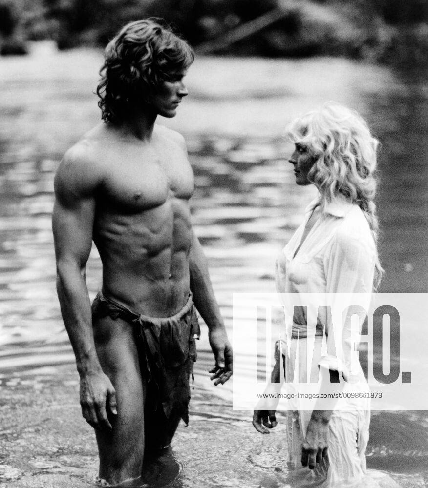 TARZAN THE APE MAN From Left Miles O Keeffe Bo Derek MGM Courtesy Everett Collection MGM