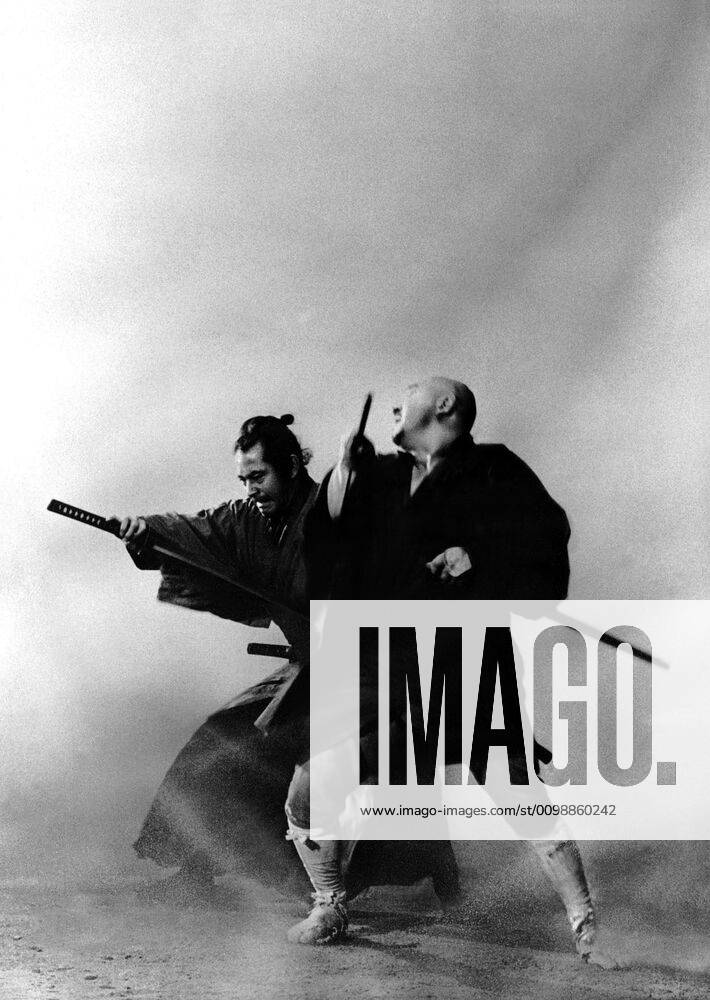 ZATOICHI MEETS YOJIMBO Aka ZATOICHI TO YOJIMBO From Left Toshiro