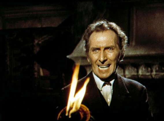 The Evil Of Frankenstein Peter Cushing Courtesy Everett Collection