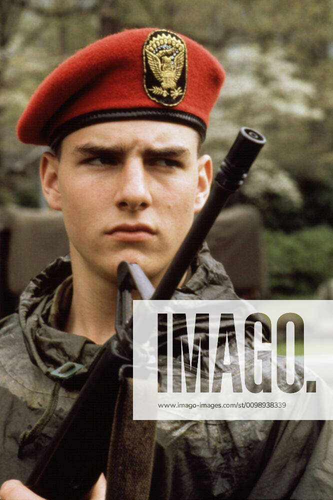 TAPS Tom Cruise 1981 TM And Copyright C 20th Century Fox Film Corp