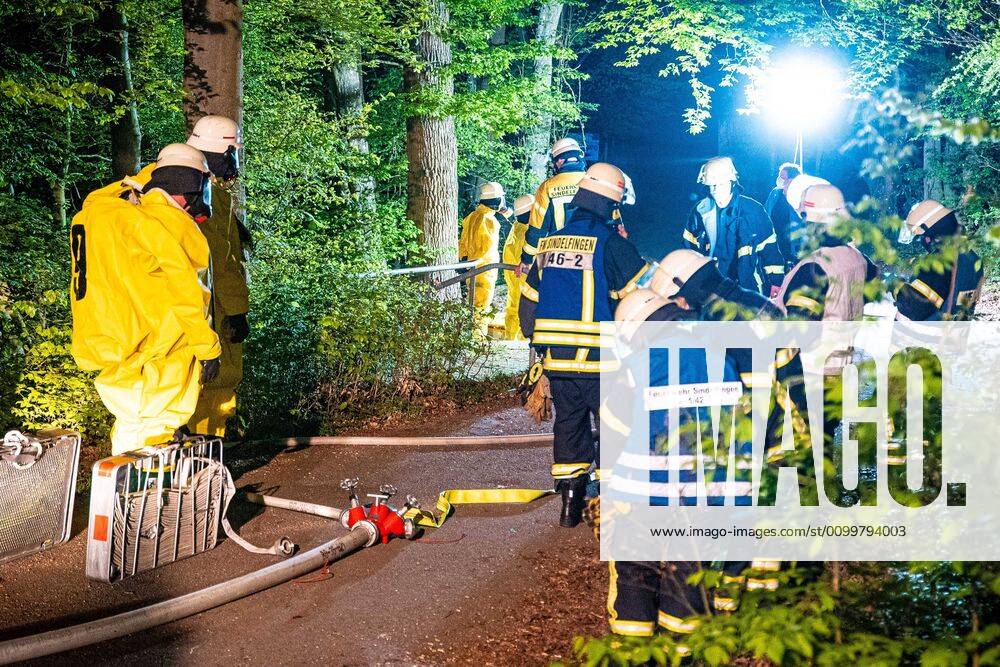 Baden Württemberg Chlorgasaustritt in Sindelfingen Chlorgasaustritt im