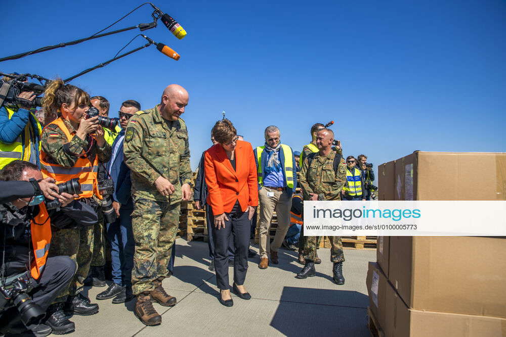 Amtshilfe Der Bundeswehr In Der Corona Krise Bundeswehr Transportiert