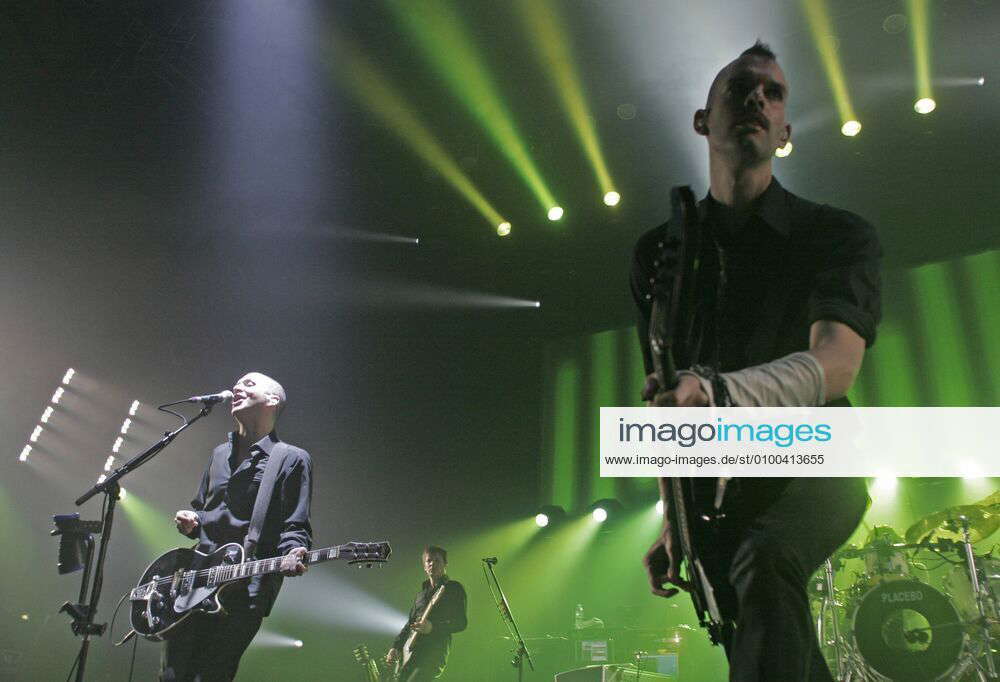 Concert Placebo Singer Brian Molko L In The Berlin Arena