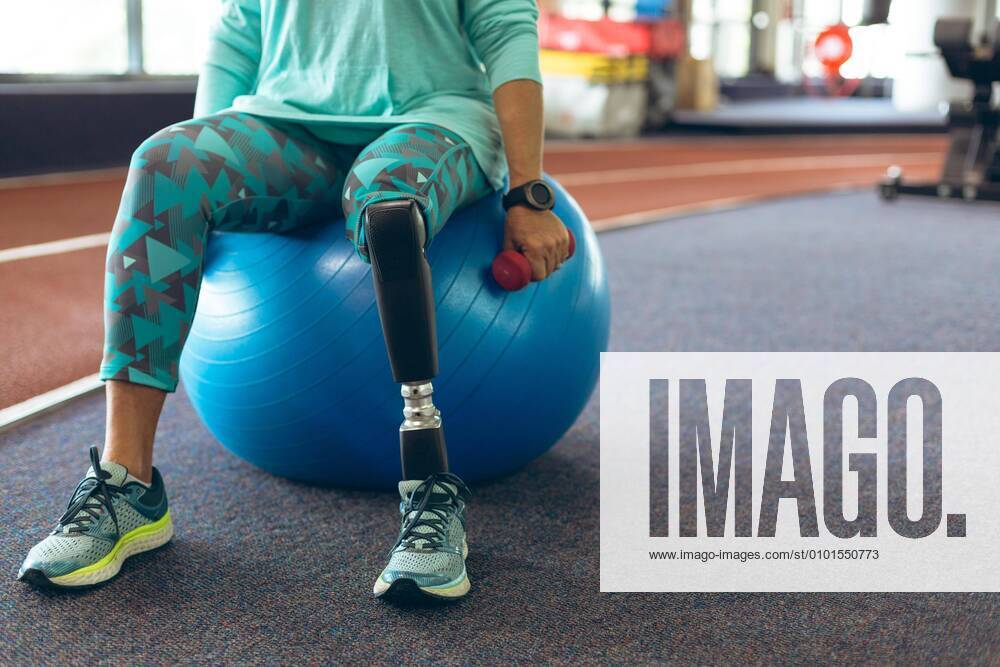 Imago Creative Clickbait Sport Und Fitness Disabled Active Senior