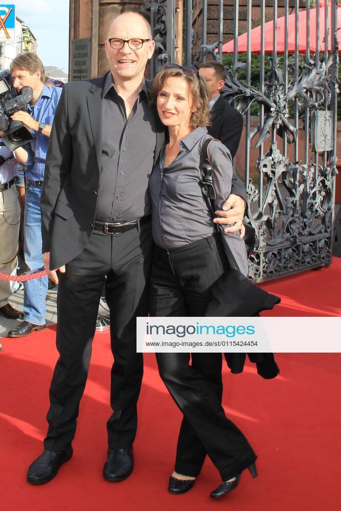 Goetz Schubert With Wife Simone Witte Premiere Nibelungen Festival On 3