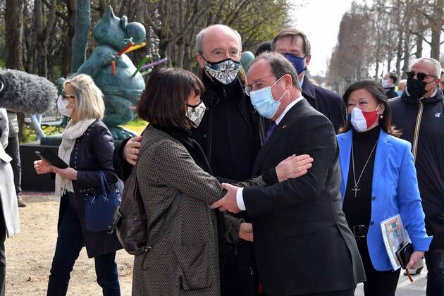 Jeanne D Hauteserre Maire Du E Arrondissement De Paris Francois