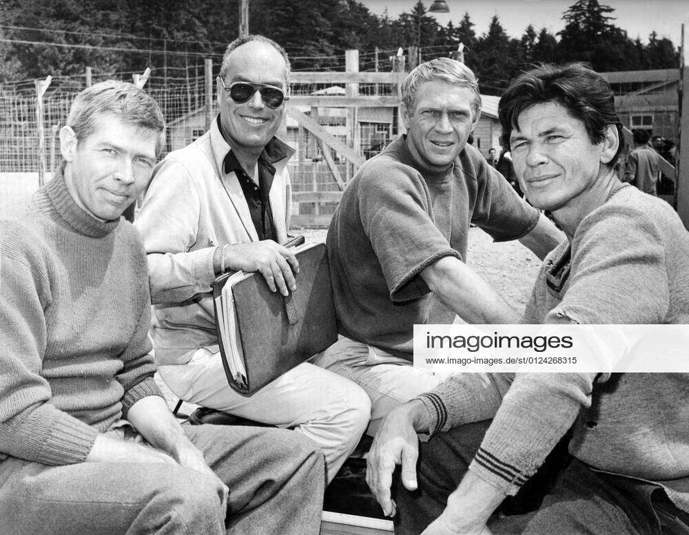 La Grande Evasion The Great Escape 1963 Real John Sturges James Coburn