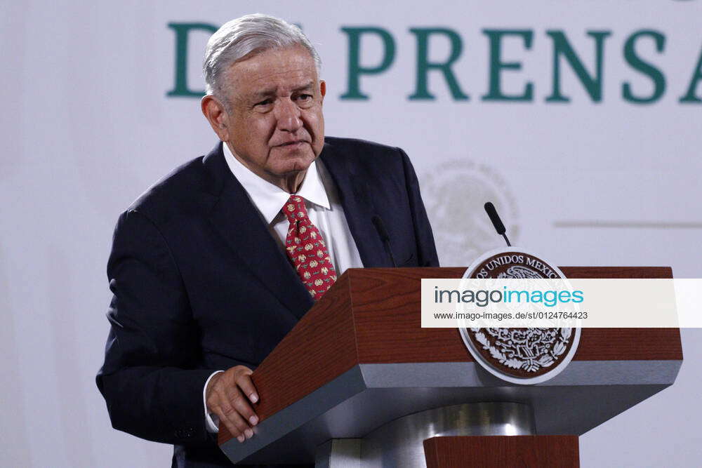 Mexico S President Lopez Obrador News Conference President Of Mexico