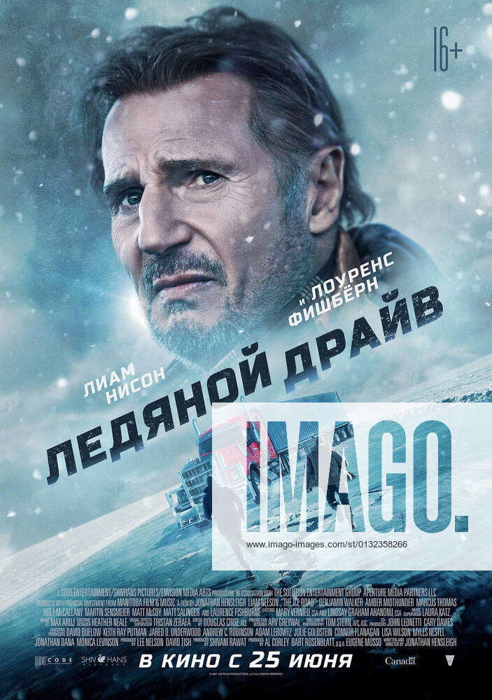 Ice Road The Ice Road De Jonathan Hensleigh Liam Neeson