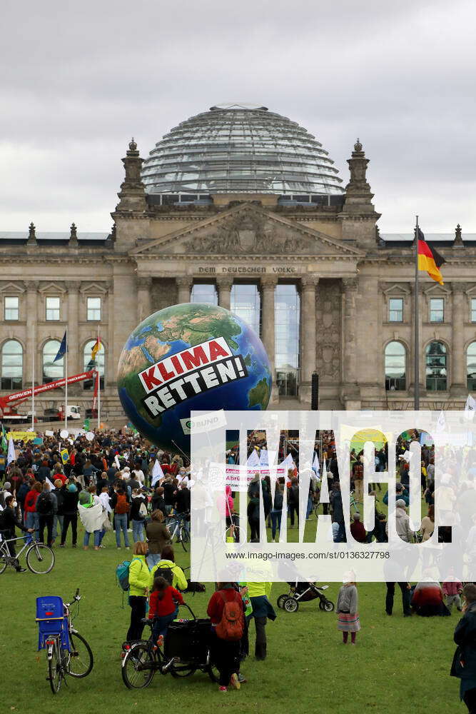 GLOBALER KLIMASTREIK AM 24 SEPTEMBER ALLEFÜRSKLIMA GER Germany