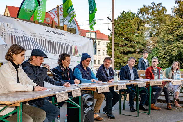 Rostock Climate Activists Hand Over List Of Demands 08 10 2021 Members