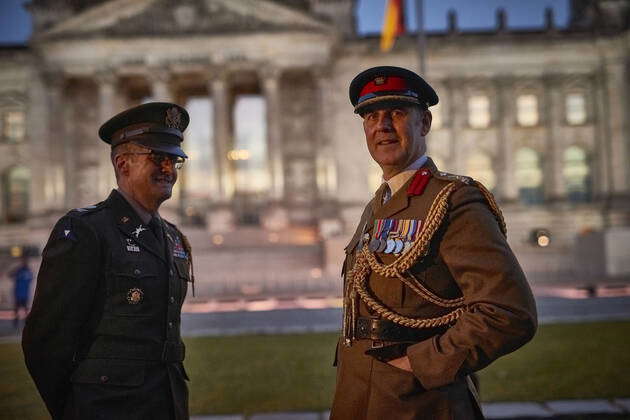 Nato Military Grand Taps Germany Berlin Grand Taps