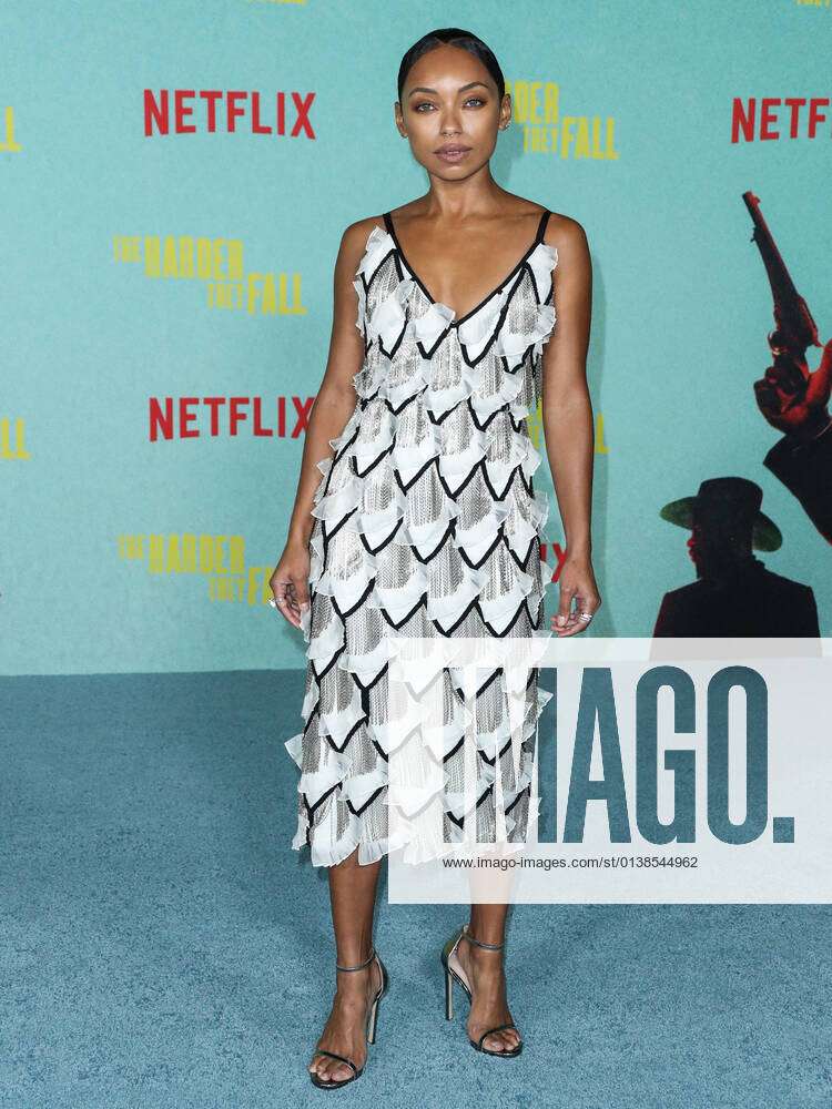 Los Angeles Premiere Of Netflix S The Harder They Fall Actress Logan