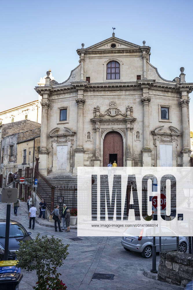 Chiesa Delle Santissime Anime Del Purgatorio Ragusa Sicily Italy