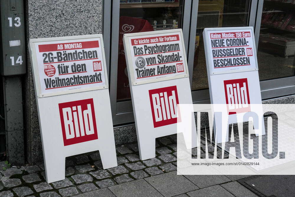 D Sseldorf Bild Bildzeitung Bild Zeitung Newsstand