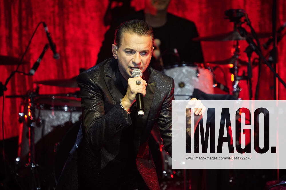 Dave Gahan Soulsavers Live Bei Einem Konzert Zum Neuen Album Imposter