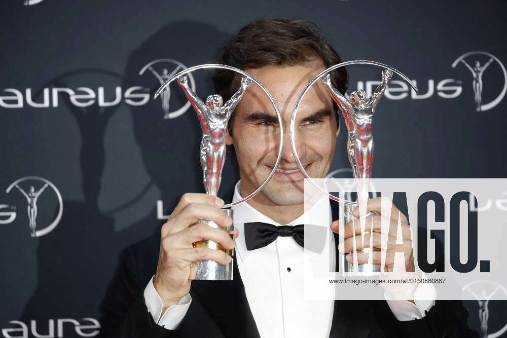 Award Winner Comeback Of Year Roger Federer Laureus Sport For Good