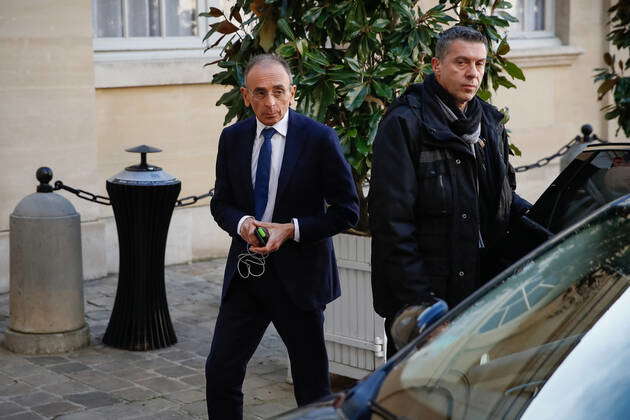 Eric Zemmour Candidat A L Election Presidentielle De News