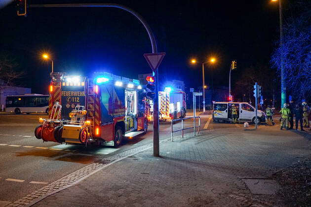 Bautzen Verkehrsunfall Auf Kreuzung Fordert Drei Verletzte 11 03 2022