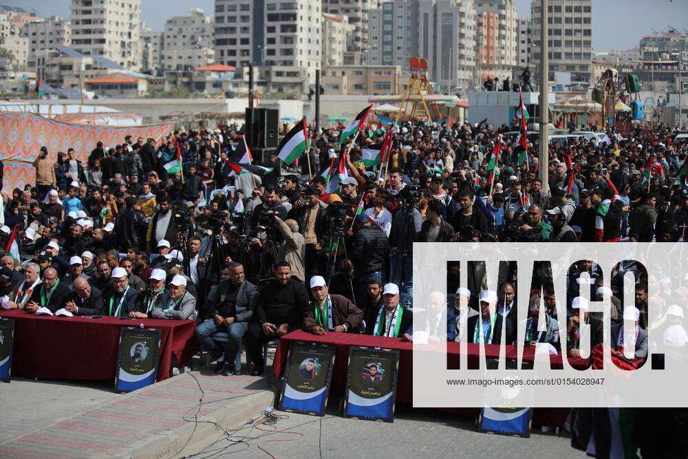 March Gaza City The Gaza Strip Palestine Palestinians Lift