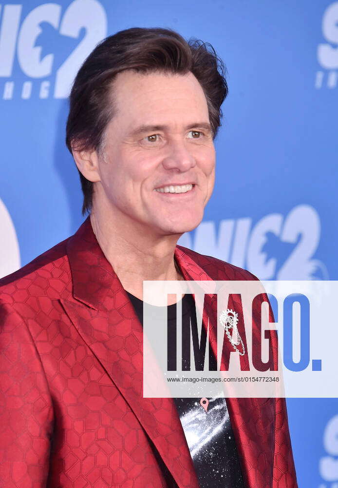 Los Angeles Ca April Jim Carrey Attends The Los Angeles Premiere