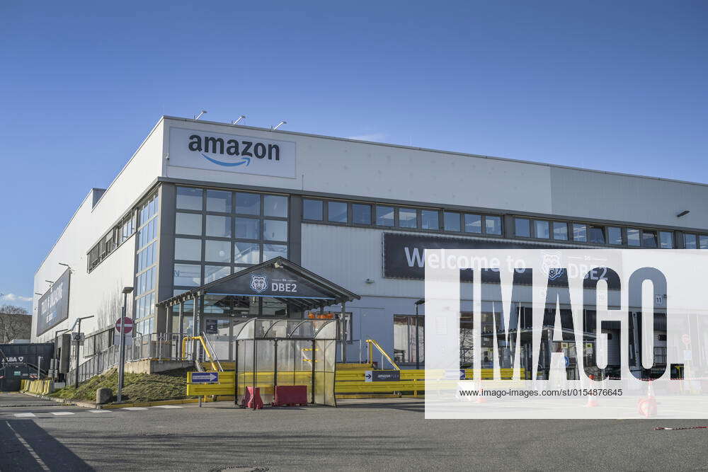 Amazon Parcel Center DBE2 Porschestraße Marienfelde Tempelhof