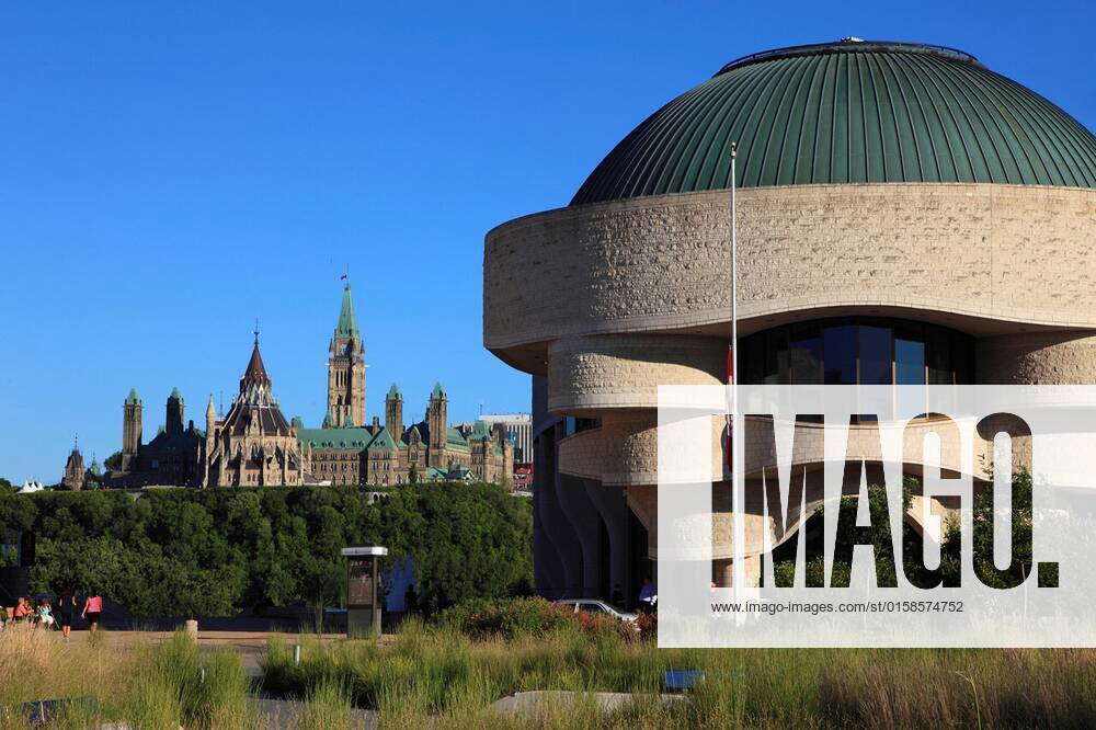 Canada Quebec Gatineau Canadian Museum Of Civilization Ottawa