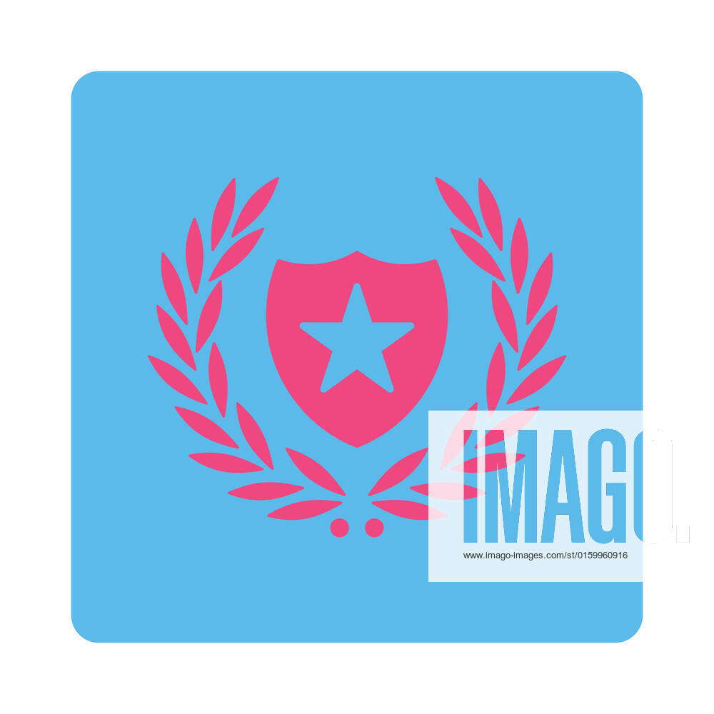 Shield Icon From Award Buttons Overcolor Set Icon Style Is Pink And