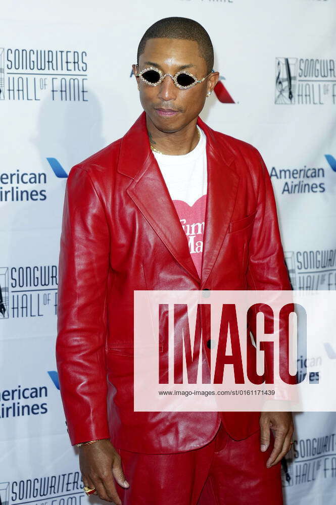 Pharrell Williams At The 51 Songwriters Hall Of Fame Awards Gala At The