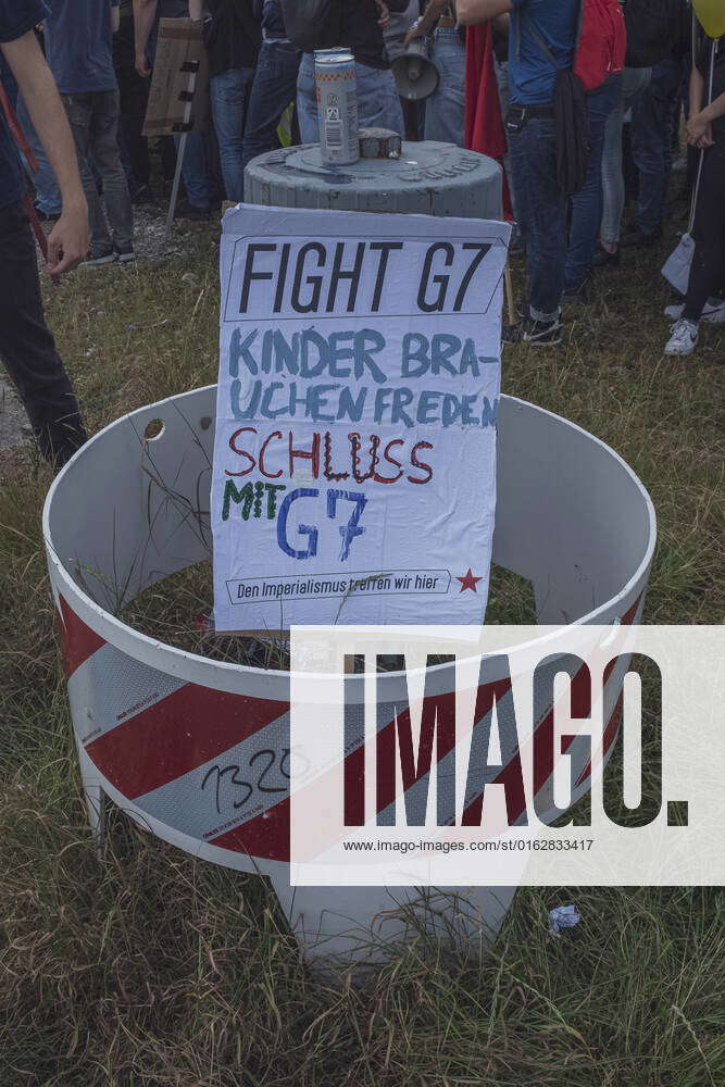 25 06 2022 Demo G7 Gipfel München Anlässlich des G7 Gipfels im