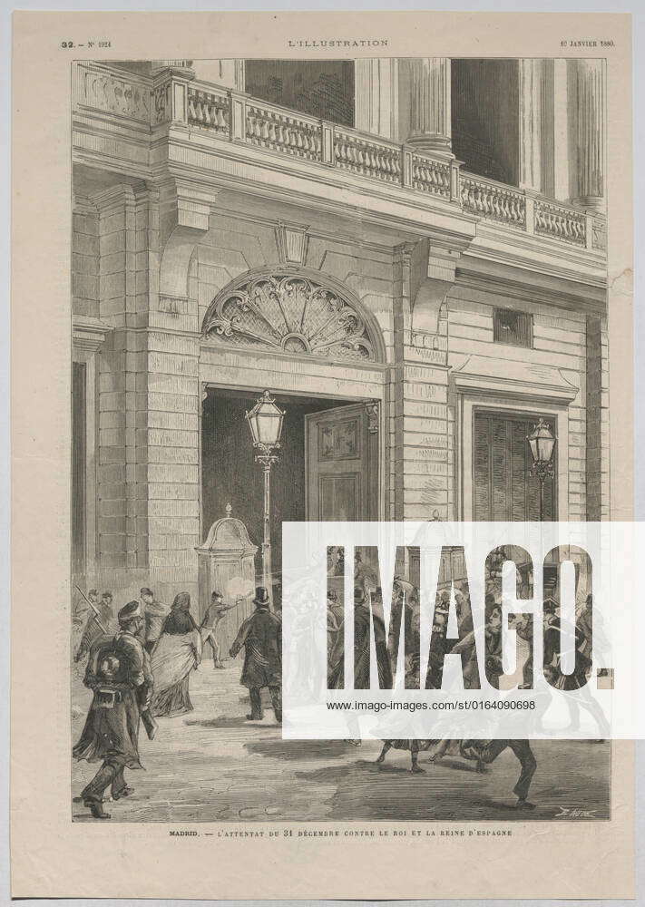 Madrid L Andtat du 31 DÃ cembre Contre Le Roi et la Reine d ESPAGNE