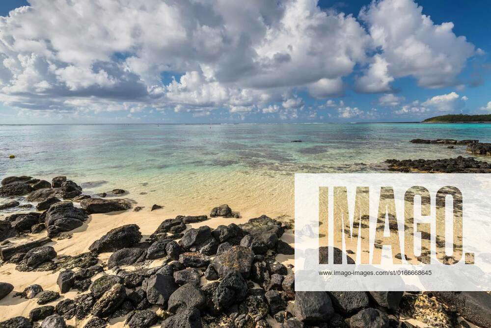 Blue Bay Marine Park Mauritius Wide Angle View Of The Blue Bay Marine