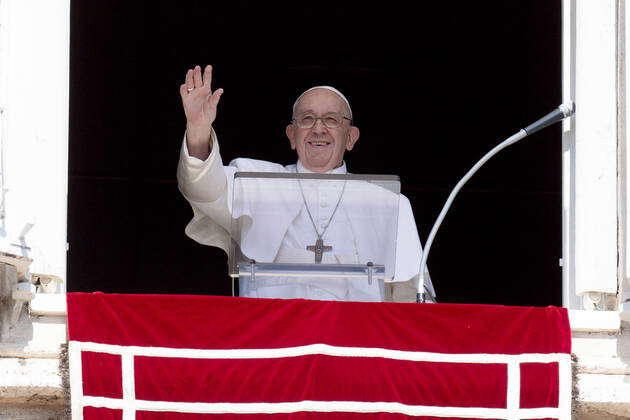 Italy Rome Vatican Pope Francis Delivers His Speech During