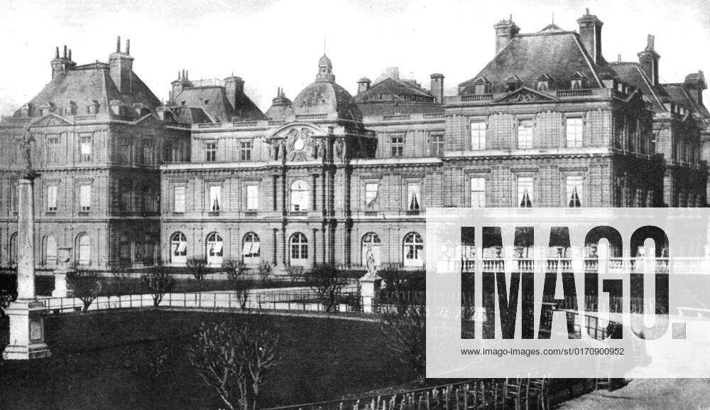 The Palace Of Luxembourg Home Of The French Senate Paris France