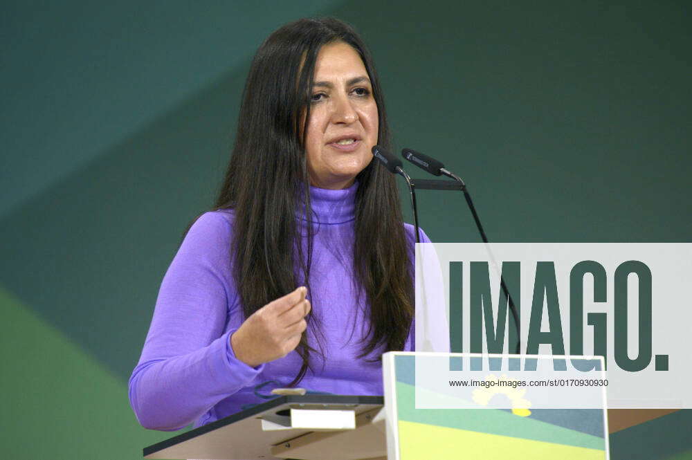 Pegah Edalatian Bei Der Ordentlichen Bundesdelegiertenkonferenz Von