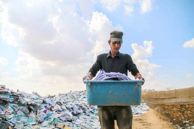 November Khan Younis Gaza Strip Palestinian Territory