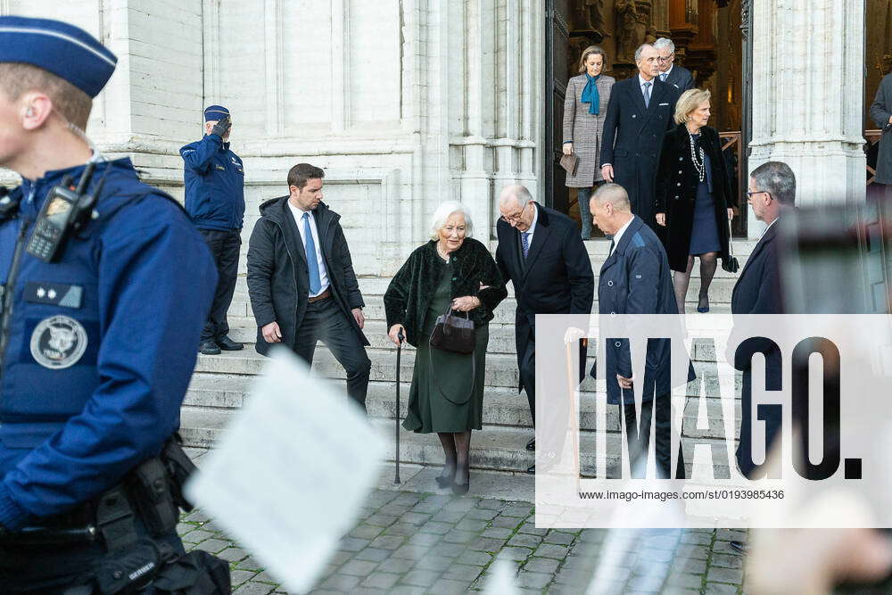 Queen Paola Of Belgium And King Albert Ii Of Belgium Pictured During