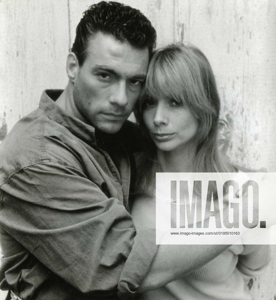 Belgian Actor Jean Claude Van Damme And Actress Rosanna Arquette In The