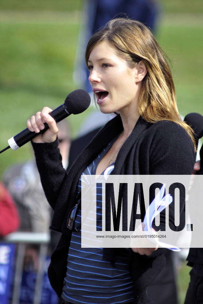 October Las Vegas Nevada U S Jessica Biel Speaks On