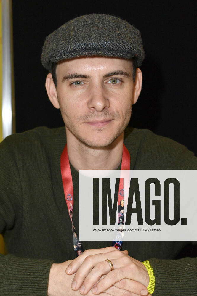 Harry Lloyd At The German Comic Con Winter Edition At The Messe