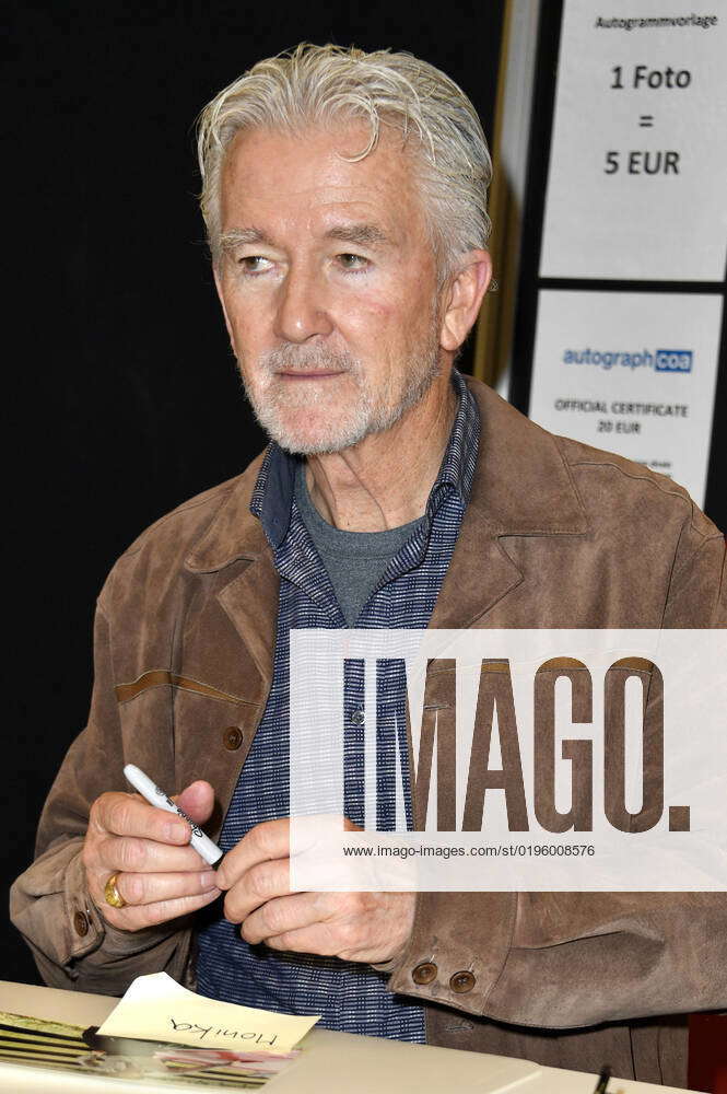 Patrick Duffy At The German Comic Con Winter Edition At The Messe