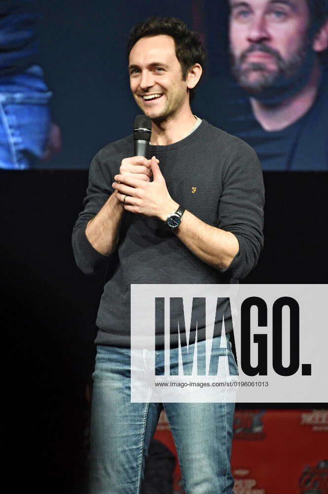 George Blagden At The German Comic Con Winter Edition At The Messe