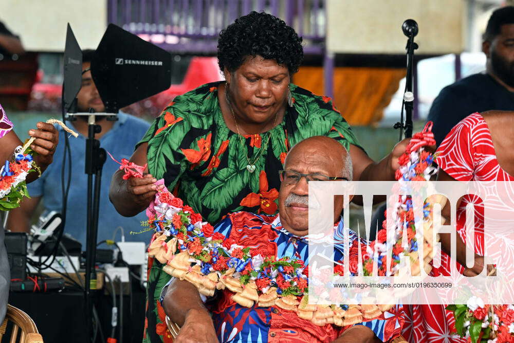 FIJI ELECTION 2022 People S Alliance Party Leader Sitiveni Rabuka Has