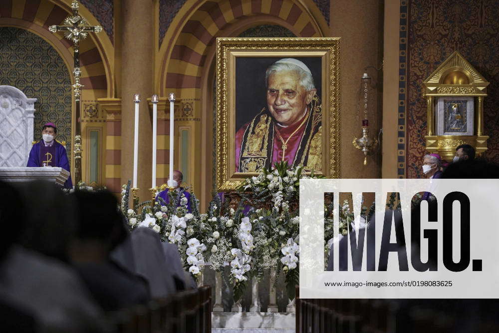 Mass For Late Pope Emeritus Benedict Xvi In Bangkok Thai Catholic