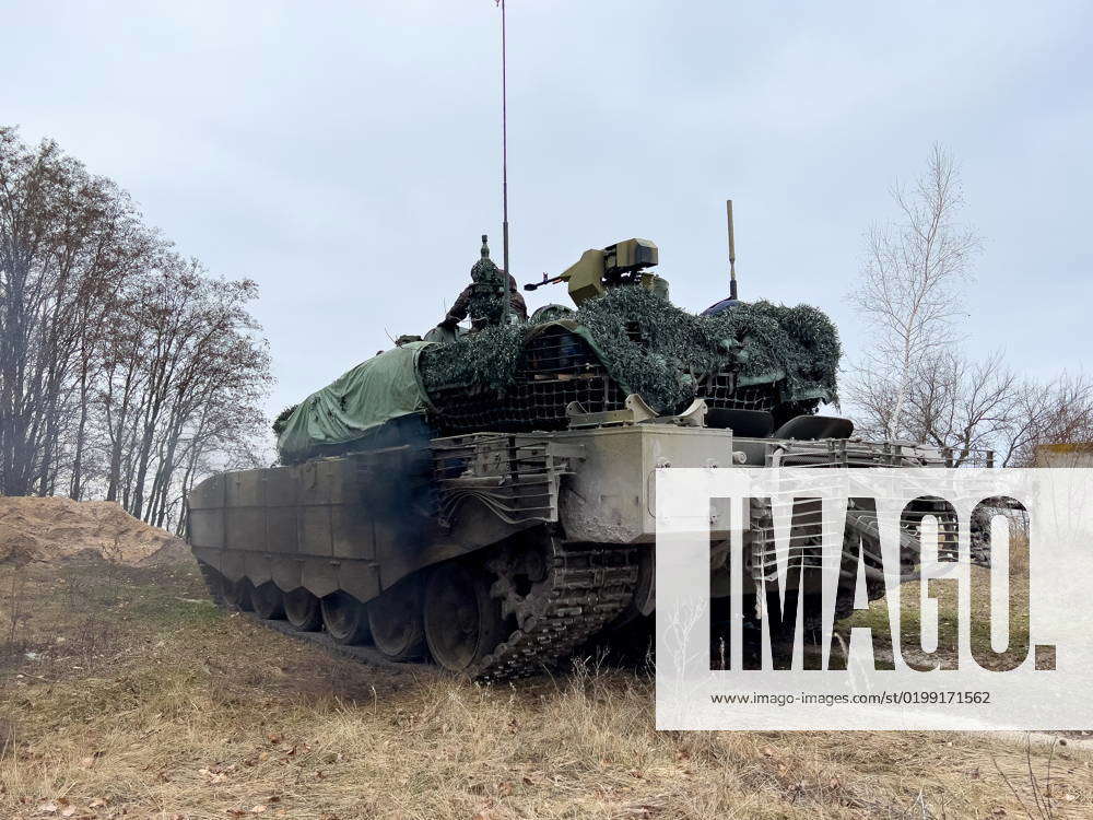 JANUARY 13 2023 This Image Shows A Russian Army T 90M Proryv Tank In