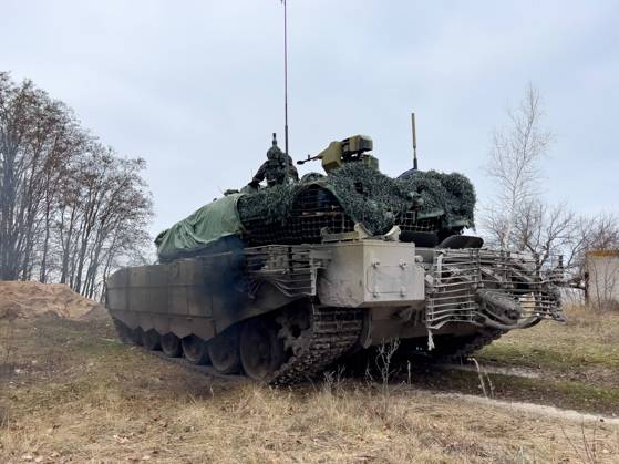 JANUARY 14 2023 This Image Shows A Russian Army T 90M Proryv Tank In